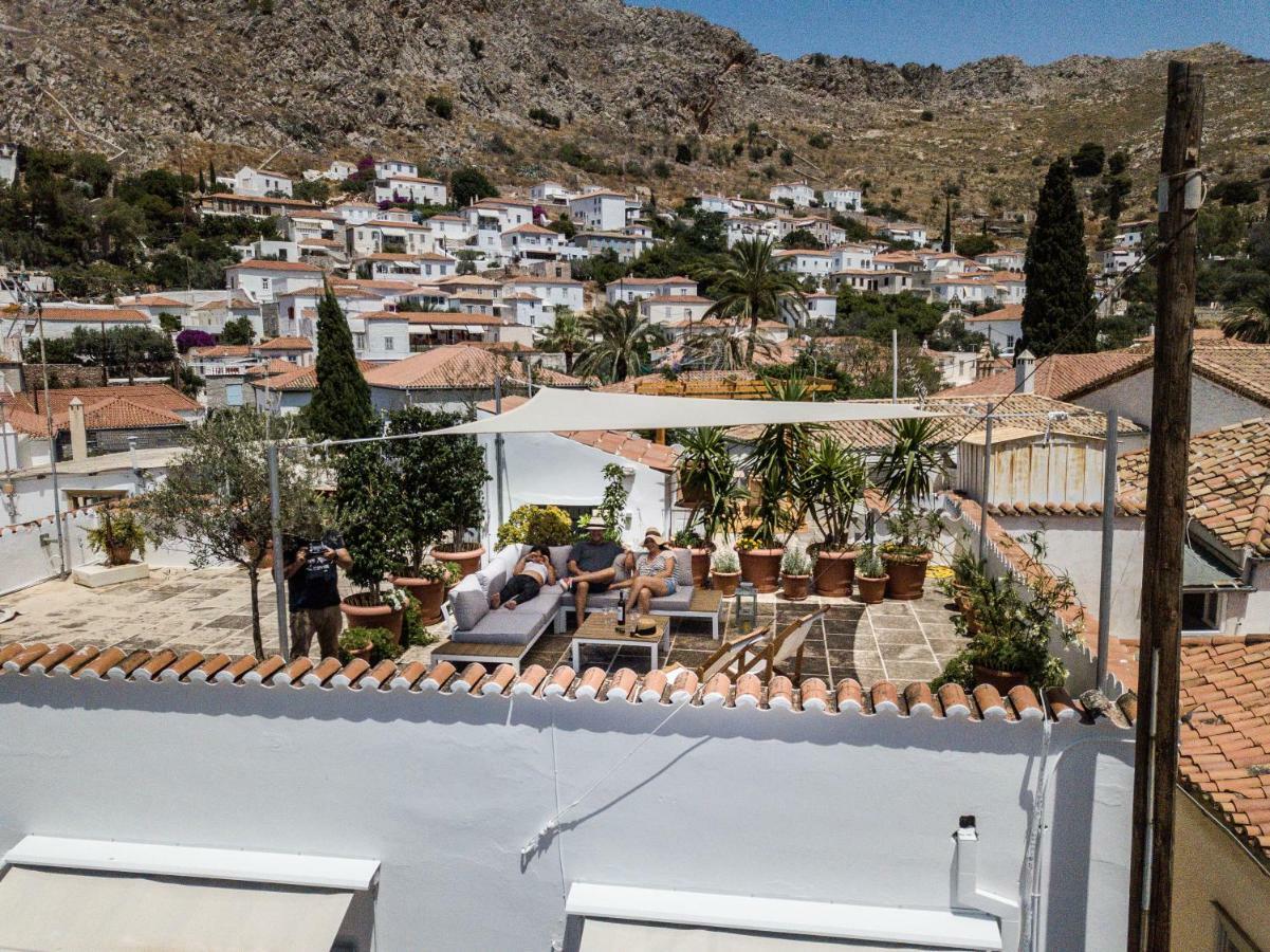 Arokaria Boutique Apartments Hydra  Exterior foto
