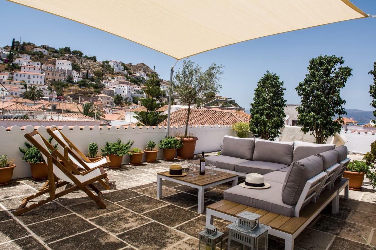 Arokaria Boutique Apartments Hydra  Exterior foto