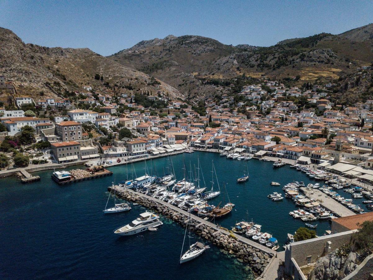Arokaria Boutique Apartments Hydra  Exterior foto