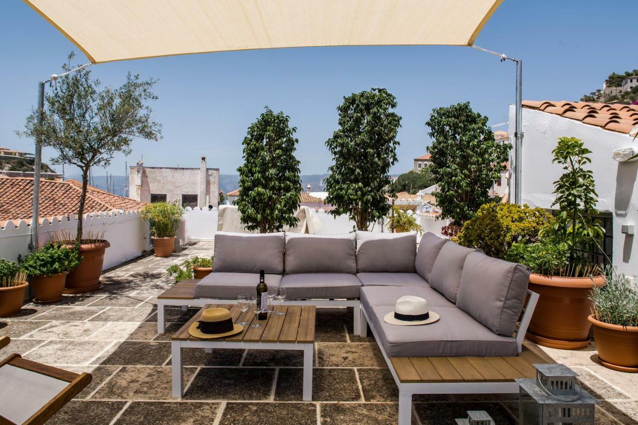 Arokaria Boutique Apartments Hydra  Exterior foto